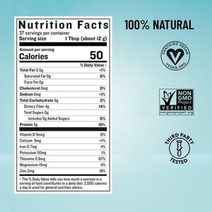 Suplementos de Levadura de Cerveza en Polvo de Alta Calidad para Apoyo a Madres Lactantes 454 g Levadura de Cerveza Herbal en Polvo - Product Image 3