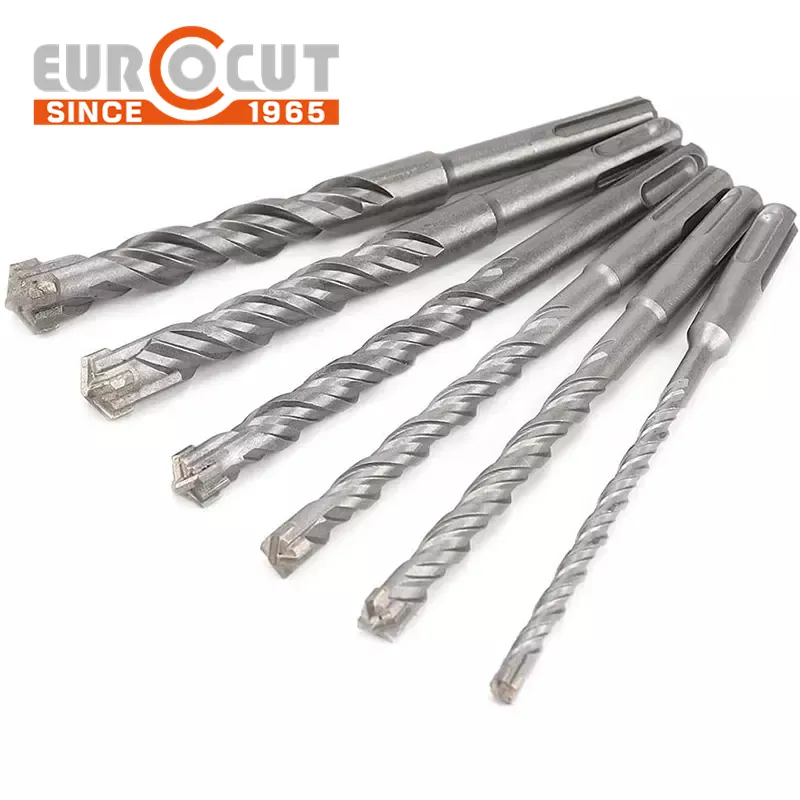 Electric Hammer Cross Tips granite For Drills Cutting sds plus hammer drill bits