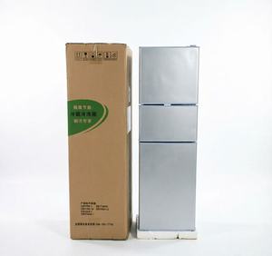 Réfrigérateur-congélateur multifonctionnel 3 portes 132L pour usage domestique et commercial - Product Image 1