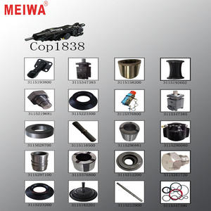 Epiroc COP1838 + hidrolik yüksek hızlı kaya matkabı,/yeraltı tünel açma/tünel açma/madencilik - Product Image 2