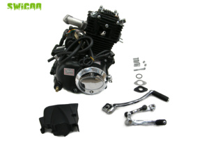 SWICOO <span class=keywords><strong>Lifan</strong></span> Nouveau Moteur à 4 Temps CDI 49/<span class=keywords><strong>50cc</strong></span> 1 Cylindre pour Moto Mini Moto - Product Image 4