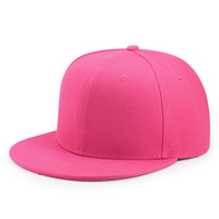 Gorra de Béisbol Snapback de 6 Paneles, Estructurada, con Visera Plana, de Poliéster, con Logotipo Personalizado, Ajustable, Lisa, Estilo Vintage, Deportiva, Venta al Por Mayor de Fábrica