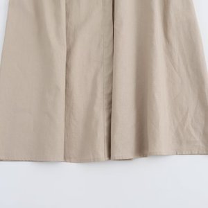 TAOP&ZA 2026 <span class=keywords><strong>Abito</strong></span> <span class=keywords><strong>Camicia</strong></span> <span class=keywords><strong>Midi</strong></span> da Donna Primavera Nuovo Stile con Colletto e Cintura Manica Corta 8372101 8372102 - Product Image 6