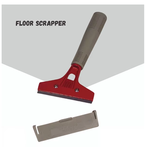 Outil de nettoyage de vitres avec lame tranchante pour enlever la peinture, les autocollants, les adhésifs et les taches des fenêtres et des miroirs - Product Image 5