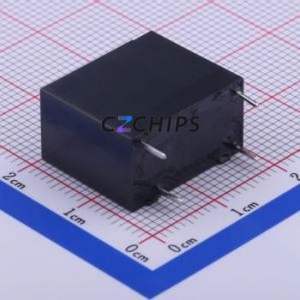HF32F-G/012-HS Power Relay Through hole,10.2x18.4mm Relay 12V 1 Normally Open: 1A (SPST-Normally Open)::: 4 10A-250VAC/10A-30VDC - Product Image 2
