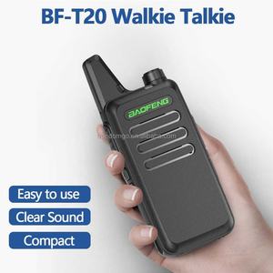 Mini talkie-walkie Baofeng BF-T20 UHF portable, radio bidirectionnelle PTT, talkie-walkie pour enfants avec charge USB - Product Image 6