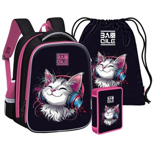 Custom Logo Spine Support Kids <b>School</b> <b>Backpack</b> Grade 1-6 for Russia & Central Asia - Product Image 1
