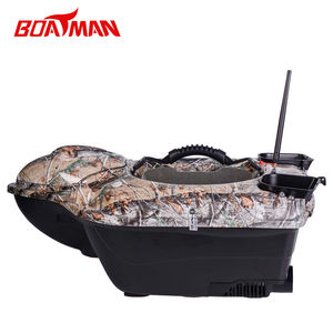Bateau porte-appâts <span class=keywords><strong>Boatman</strong></span> <span class=keywords><strong>Fighter</strong></span> <span class=keywords><strong>Pro</strong></span> en ABS, chargement automatique, capacité de 4 kg, portée RC 500 m, autonomie de 2,5 h avec GPS et sonar de détection de poissons, Chine - Product Image 2