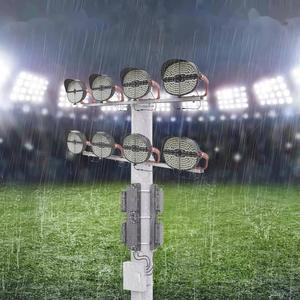 Reflector LED de Fábrica al por Mayor, Entrada 347V 480V, 120-277V, Iluminación Deportiva para Campos de Fútbol, Canchas y Arenas al Aire Libre - Product Image 6