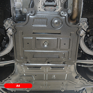 Protector de Motor, Cubierta Inferior de Carrocería, Placa Protectora para Audi <span class=keywords><strong>Etron</strong></span> Q5 Q5L Q7 A4L A6L A4 A6 A5 A3 A7 Q3 Q2L S4 S5 S6 - Product Image 5
