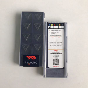Outil de tournage externe 100 % original YG3010-TNMG160408 pour tour CNC, plaquette en carbure PCD/PCBN/CVD revêtue HRC45-65 personnalisable - Product Image 3