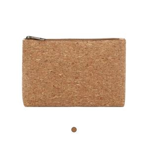 Sac de toilette en gros, écologique, personnalisé, en liège, durable, portable, imperméable, pour les voyages - Product Image 1