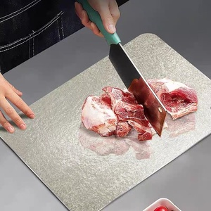 Medical Grade <strong>Titanium</strong> Mold-Resistant Antibacterial Non-Slip Dishwasher Safe Unbreakable <strong>Cutting</strong> <strong>Board</strong> For Outdoor Home Kitchen - Product Image 5