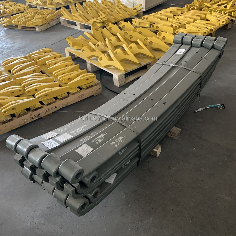 Стальная пружина для SINOTRUK HOWO/SHACMAN/HOHAN/HOMAN/NORTH BENZ/FOTON