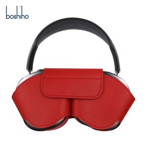 Boshio <span class=keywords><strong>Max</strong></span> Earpod Kopfhörer-Schutzhülle aus echtem Leder Kratz feste und staub dichte Aufbewahrung hülle - Product Image 5
