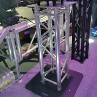 Tour de support modulaire robuste en aluminium portable F34 American DJ Lighting Truss Tower Totem pour club, mariage, concert, événement, spectacle
