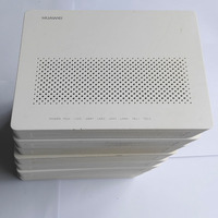 Modem fibre GPON EPON ONT d'occasion HG8240F HG8342M HG8342R - Routeur WiFi 4 ports FE version anglaise pour réseau FTTH
