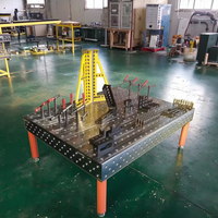 Table de soudage 3D en fonte de qualité professionnelle, plateforme de soudage 3D réglable de haute précision