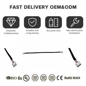 자동차 오토바이 전자 생산 라인용 자동 전선 스트리핑 기계 배선 하네스 도구 PBT - Product Image 4