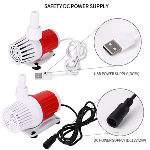 Pompe à eau submersible JSD DC 5V 12V 24V USB pour aquarium et fontaine avec double prise d'eau pour <span class=keywords><strong>bassin</strong></span> et aquarium - Product Image 5
