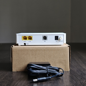 Mini GPON ONU ZC-512G 1*2.5GE+1*GE+1*POTS en Oferta, Precio al por Mayor - Product Image 5