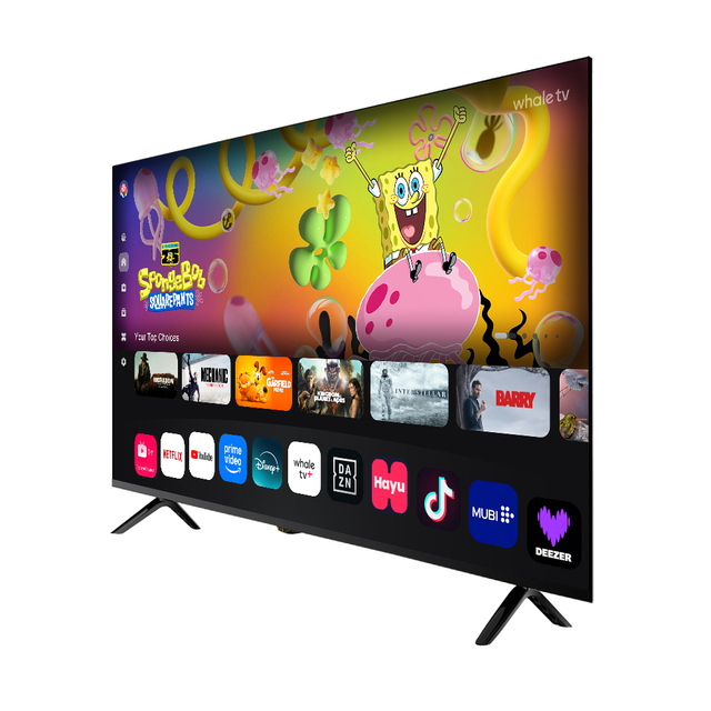 Factory OEM Smart TV 32 40 43 50 55 Pouce LED TV Televisor 65 Inch 4K HDR Ultra HD Smart TV