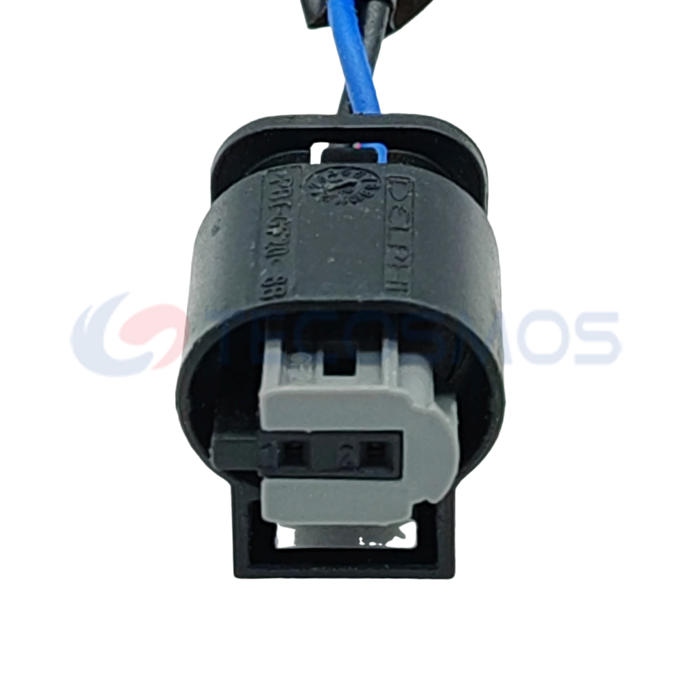 Auto Parts Car Waterproof Connector Harness Plug for BMW Benz 2pin Female 965324-1
