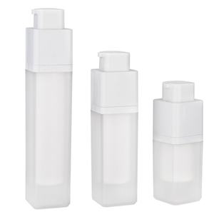Juego de Envases Cosméticos Recargables con Bomba Airless, Dispensador de Cremas, Geles y Lociones, Botella de Vacío de 15ml, 30ml, 50ml y 100ml - Product Image 4