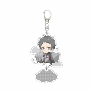 <span class=keywords><strong>Bungou</strong></span> พวงกุญแจสุนัขอะนิเมะ, พวงกุญแจอะนิเมะ Atsushi Nakajima Dazai คลาวด์พวงกุญแจสำหรับผู้หญิงอุปกรณ์เสริมกระเป๋าน่ารักพวงกุญแจผู้ถือกุญแจของขวัญ - Product Image 5