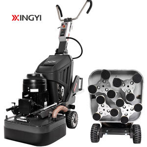 XINGYI GX700 11KW 380 Voltaje 4 Cabezas Impulsado por engranajes Epoxi Rectificadora Pulido de hormigón Máquina amoladora de piso - Product Image 1