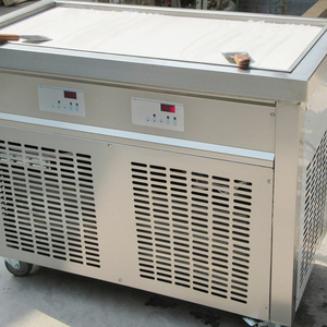 Kolice Đá Lạnh Máy Làm Kem Chiên Đầu Tấm Đá Cẩm Thạch Thương Mại - Product Image 5