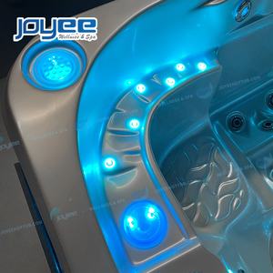 JOYEE Bain à remous de luxe pour le jardin Bain à remous <span class=keywords><strong>intex</strong></span> 3 personnes Bain à remous extérieur à bas prix - Product Image 3