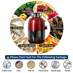 Équipements de cuisine majeurs : Broyeurs de déchets - Product Image 4