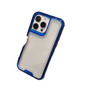 Funda Transparente para Teléfono Móvil al por Mayor, Carcasa de TPU Transparente de 1.5mm para <span class=keywords><strong>iPhone</strong></span> <span class=keywords><strong>14</strong></span> 15 16 17 Air Pro Max para Samsung - Product Image 5