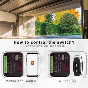 <span class=keywords><strong>Module</strong></span> <span class=keywords><strong>de</strong></span> commande intelligent Wi-Fi universel RX MULTI Tuya 300-868 MHz, 2 canaux, 433 MHz et 868 MHz, pour <span class=keywords><strong>porte</strong></span> <span class=keywords><strong>de</strong></span> <span class=keywords><strong>garage</strong></span>/por - Product Image 2