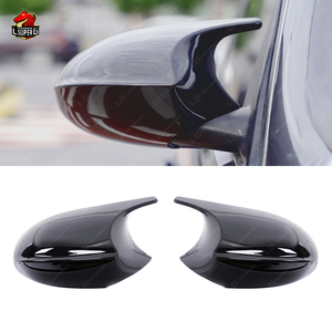 Gương bìa cho BMW 3 Series <span class=keywords><strong>E90</strong></span> Pre Side gương Bìa Glossy Đen 2005 2006 2007 2008 - Product Image 2