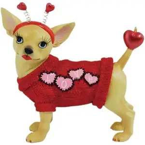 Dog Funny Resin Aye accessories chihuahua
