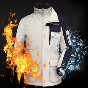 Tenue de <span class=keywords><strong>ski</strong></span> rétro exquise veste coupe-vent et imperméable pour l'alpinisme <span class=keywords><strong>ski</strong></span> Logo situé à l'avant vêtements de <span class=keywords><strong>ski</strong></span> d'équipe teints - Product Image 2