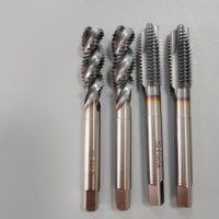 Tarauds métriques hélicoïdaux HSS-E revêtus de titane Pulstool M3-M12 pour perçage et taraudage du métal