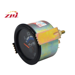 ZJY เครื่องวัดแรงดันน้ำมัน CA10แบบไดนามิก24V, เครื่องวัดแรงดันน้ำมันขนาด2 ''/52มม. ใช้ได้กับรถบรรทุกงานหนักทุกรุ่น - Product Image 3