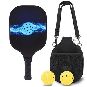 ชุดไม้พายและลูกพิคเคิลบอลพร้อมกระเป๋าสะพายขายส่ง - Product Image 3