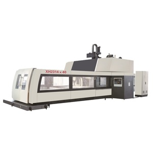 Centre d'usinage vertical 3 axes de grande taille avec broche conique BT50, commande Fanuc robuste pour grandes pièces XH2314 - Product Image 1