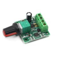 PWM Motorgeschwindigkeitsregler 1,8V 3V 5V 6V 12V 2A Geschwindigkeitssteuerungsschalter Funktion 1803BK