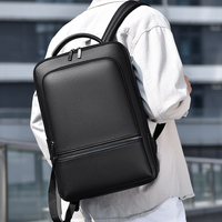 Sac à dos pour les trajets quotidiens des hommes, sac pour ordinateur portable imperméable, sac à dos multifonctionnel pour les voyages d'affaires