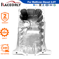 Chảo dầu nhôm RACEORLY 03L103603L cho xe VW Multivan Diesel 2.0 TDI Transporter T5 T6 CKTB CSLA