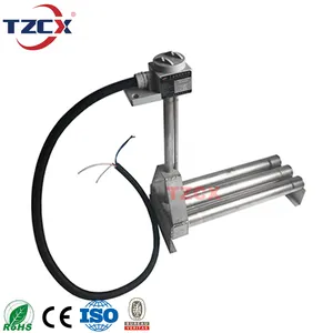 CE Certified Electric Immersion Titanium Tank Heaters For Electroplating