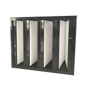 ตัวกรอง HEPA F7 F6วีเฟรมพลาสติก ABS ประสิทธิภาพสูง F9 F8 - Product Image 5