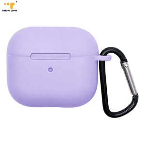 Nouvelle coque de luxe en silicone souple personnalisée 2026, couleur bonbon, 100 % antichoc, en paille de blé pour <span class=keywords><strong>AirPods</strong></span> <span class=keywords><strong>Pro</strong></span> 1 2 3 4 - Product Image 3