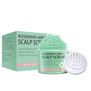 Champú Exfoliante Profundo para el Cuero Cabelludo con Romero - Product Image 2