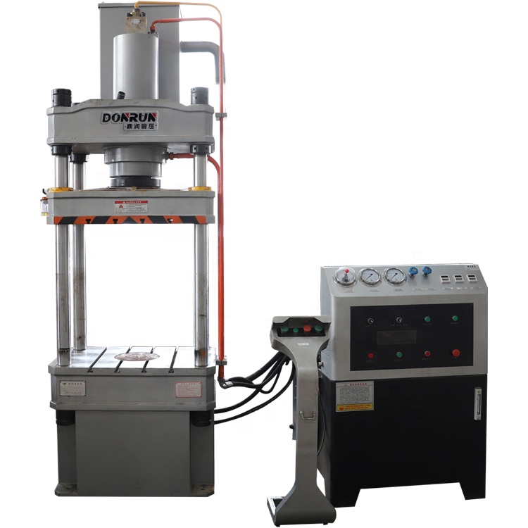 100 тонн 200 тонн 250 тонн новый дизайн насосной станции четыре колонки гидравлический пресс машина